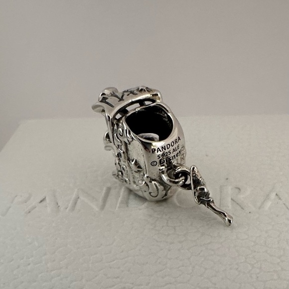 Pandora Disney, Tinker Bell & Captain Hook’s Pirate Ship Charm 925 Ale #177 - Picture 3 of 6